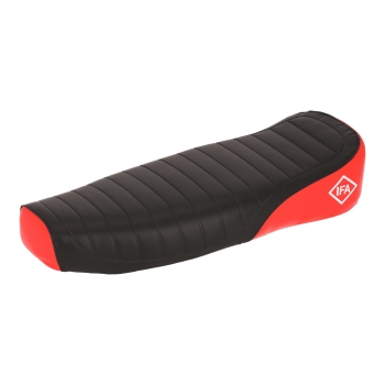 Sitzbank (Schwarz/Rot), Enduro-Sitzbank, Simson S51E, S70E